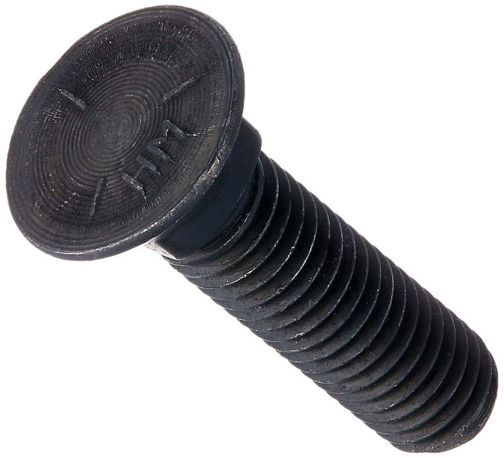 The Group 260081 1/2-Inch x 2-Inch Plow Bolts, 50-Pack, Black