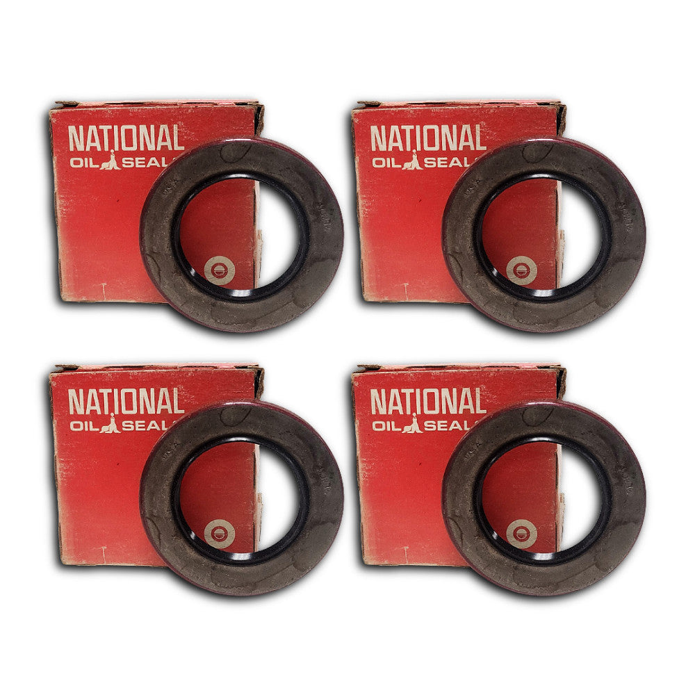 NATIONAL OIL SEALS 473232 (LOT OF 4) 1.625 X 2.623 X 0.312"