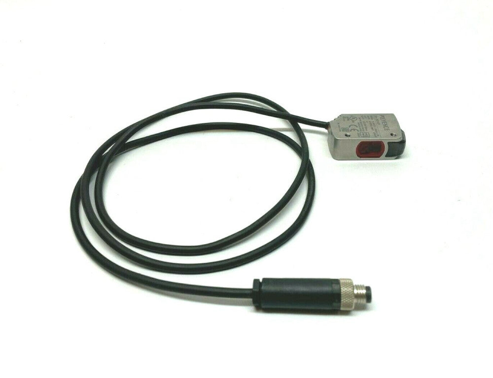 Keyence LR-ZB250P CMOS Self Contained Laser Sensor, 40" Cable