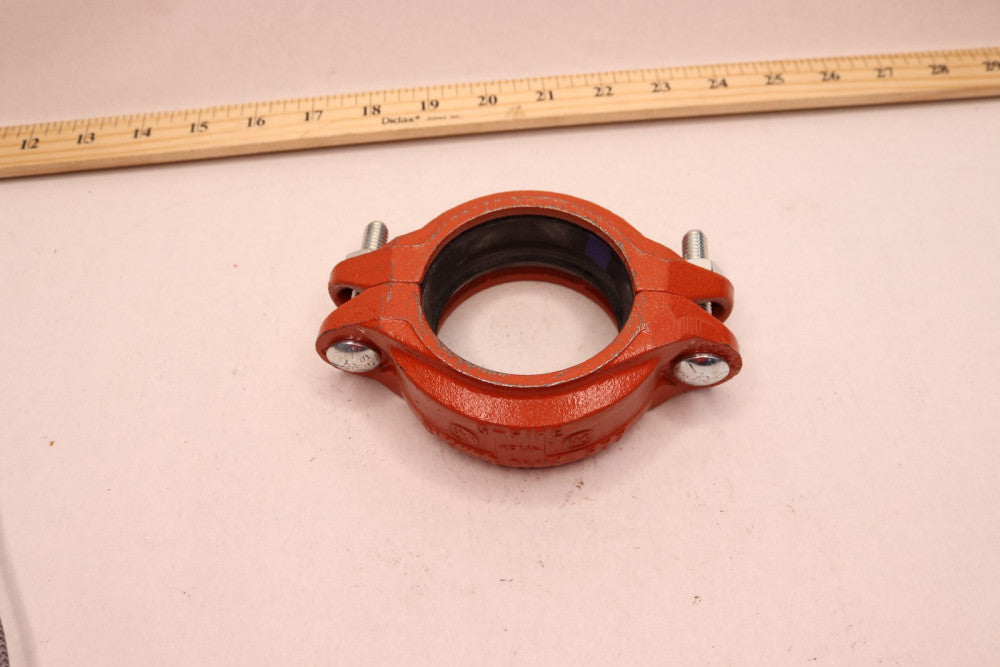 G-Fire Light Weight Rigid Coupling with A-Gasket 350 psi 2-1/2" 577