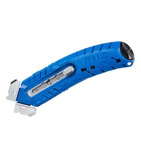 Pacific Handy Cutter S8 Safety Knife Rounded Safety Blade, 6 In L