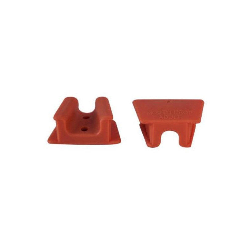 A Titan BBLARGE Dental Bite Blocks Large Silicone 2/Pk