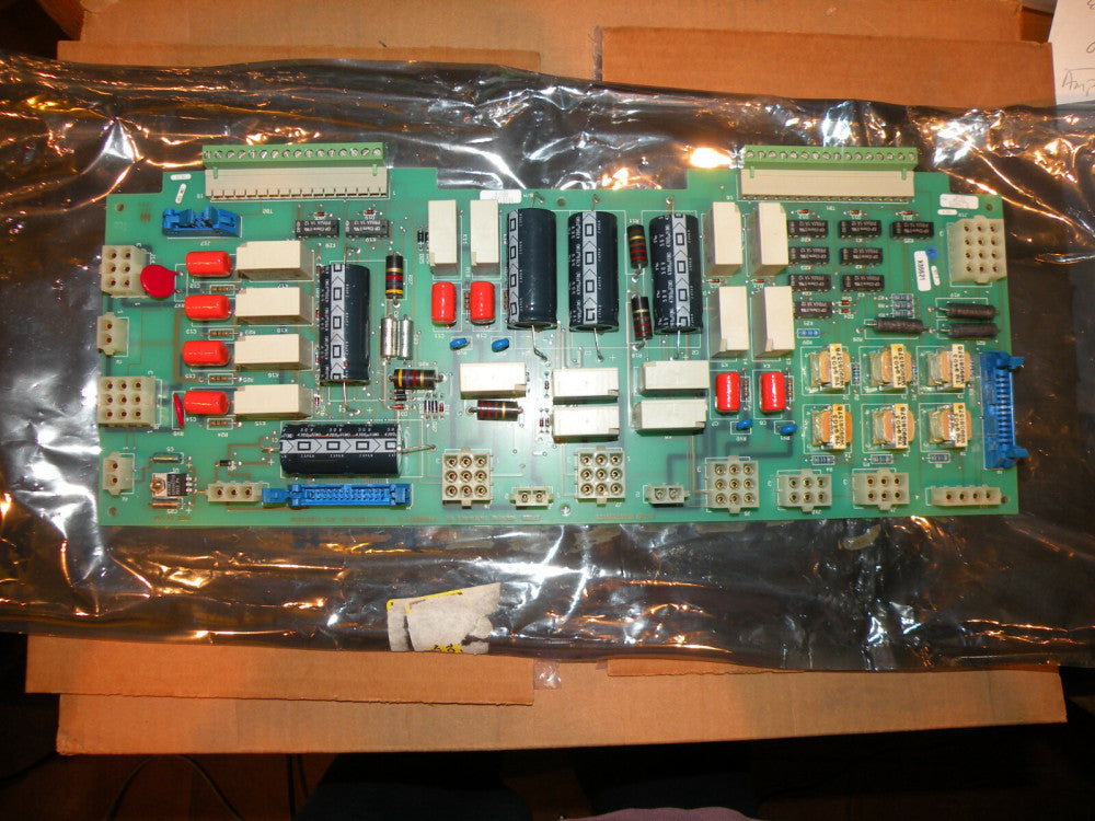 Exide Electronics Printed Circuit Machine Interface Board 101072737 REV F