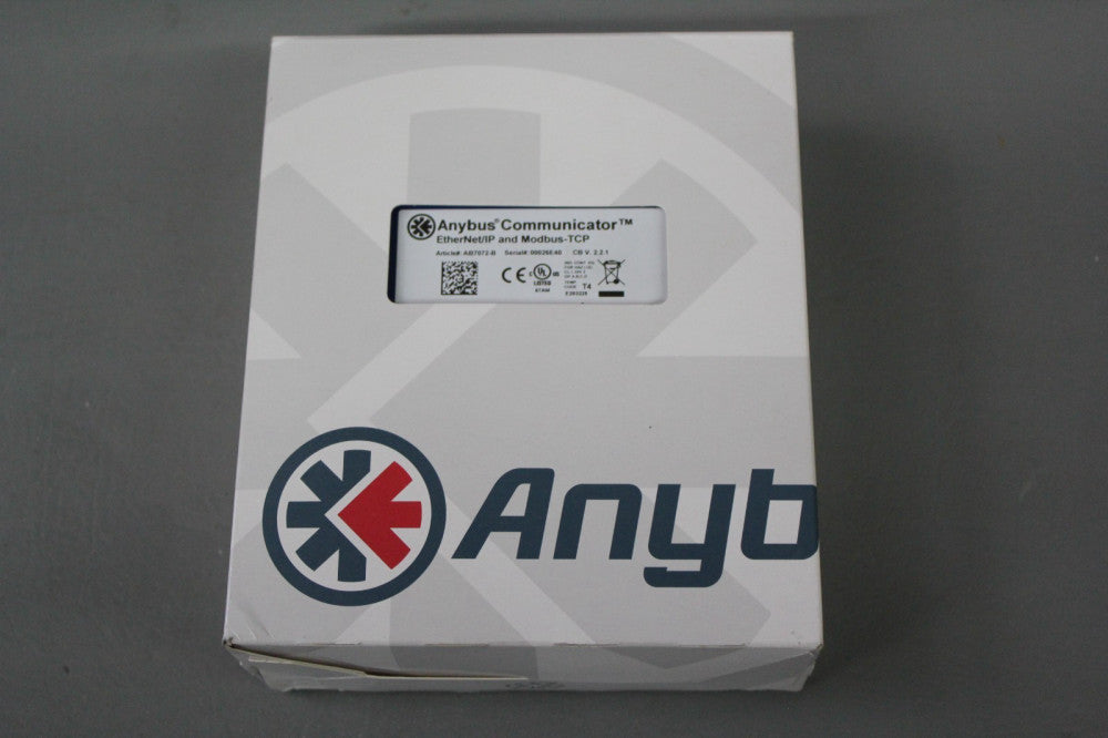 NEW ANYBUS ETHERNET/IP & MODBUS-TCP COMMUNICATOR AB7072-B #2