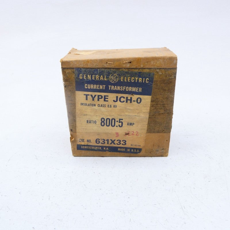 GENERAL ELECTRIC JCH-0 631X33 NSFS