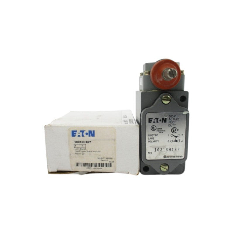 EATON 10316H187 SER. C 600V NSMP