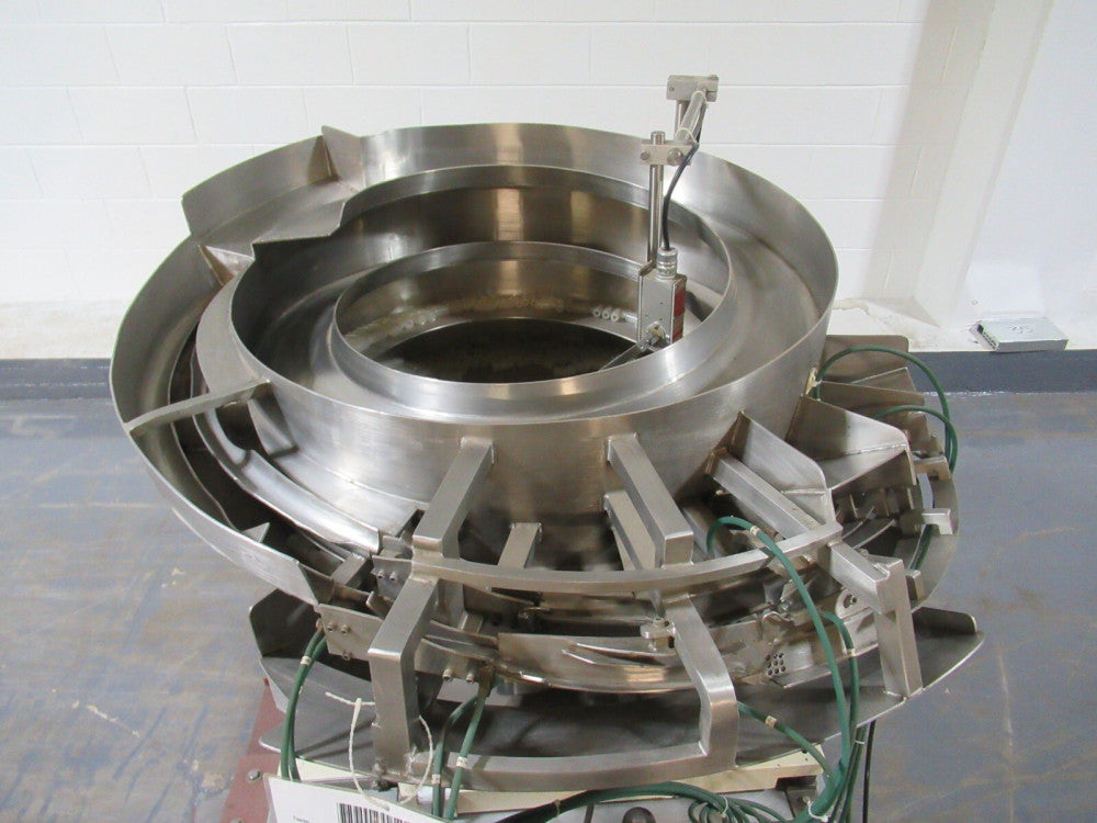 Cozzoli/IFS 30" CCW Stainless Steel Vibratory Bowl Feeder