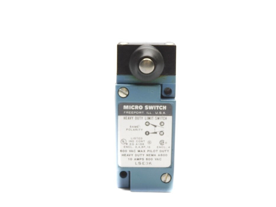 MICRO SWITCH LSE3K UNMP