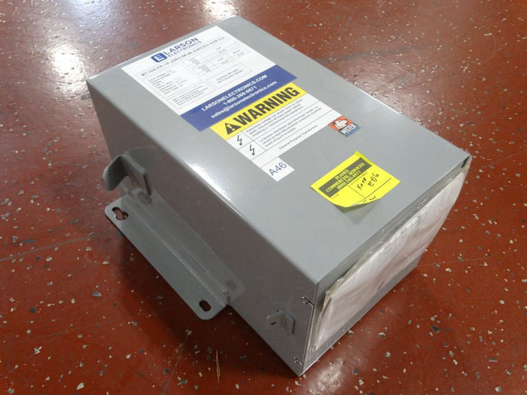 LARSON ELECTRONICS MT-ISX-FP-1P-208V-5KVA-230V.EU-N3R-CU Transformer - Used