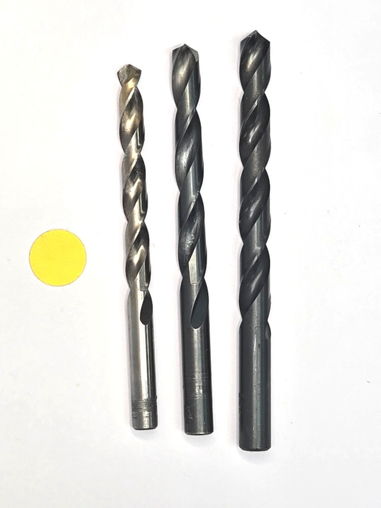 UNBRANDED ASSORTED JOBBER DRILL BITS LOT OF 3