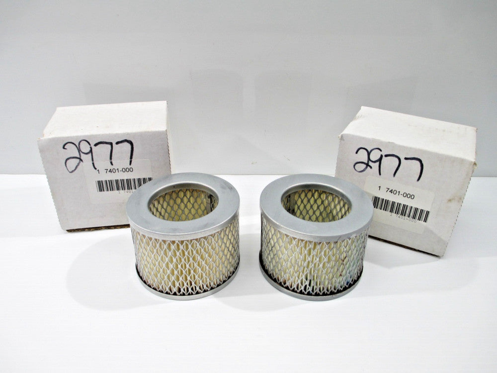 OUTER AIR ELEMENT FILTER ( lot of 2 ) SMALL EQUIPMENT LAWN GARDEN 2977