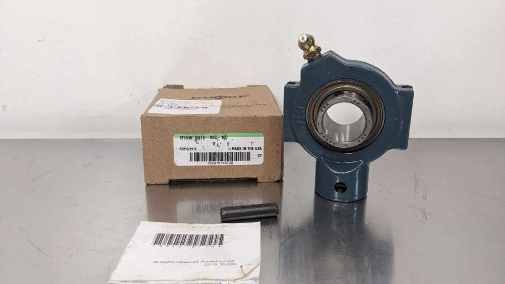 Dodge 125536 NSTU-VSC-100 Take Up Bearing Unit 1"