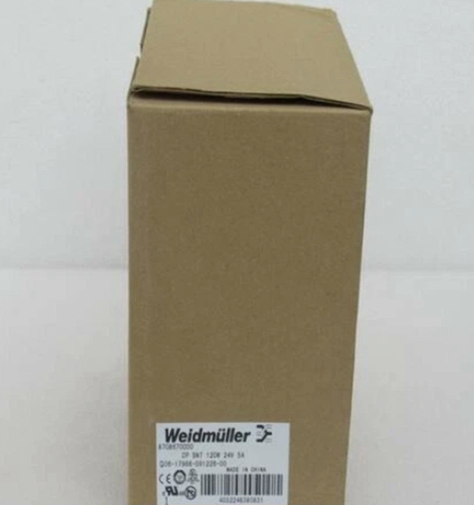 One Brand New WEIDMULLER CP SNT 8708670000 Power Supply 120W 24V 5A