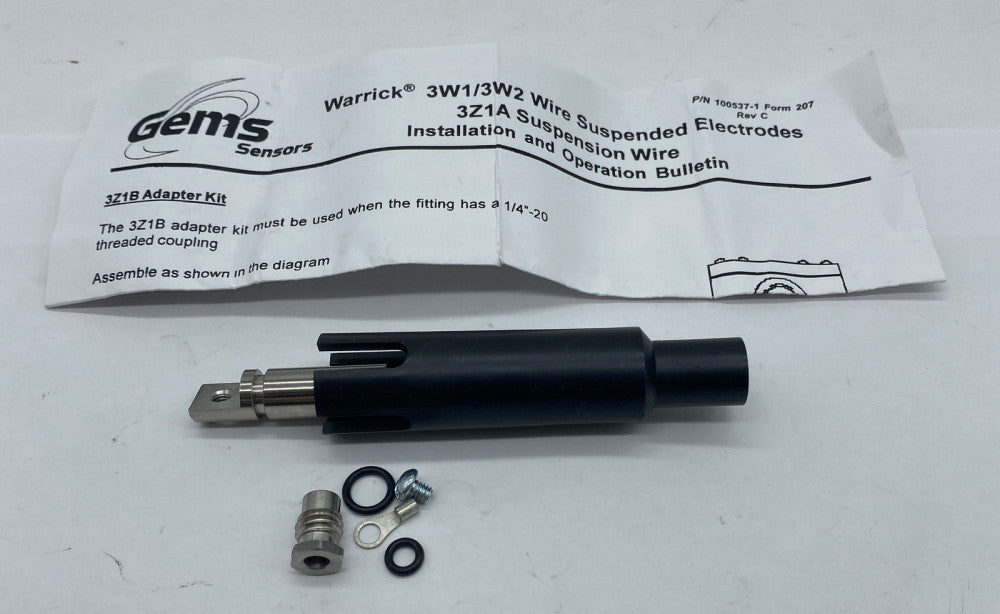 Gems Sensors 3Z1B Adapter Kit, Accessory