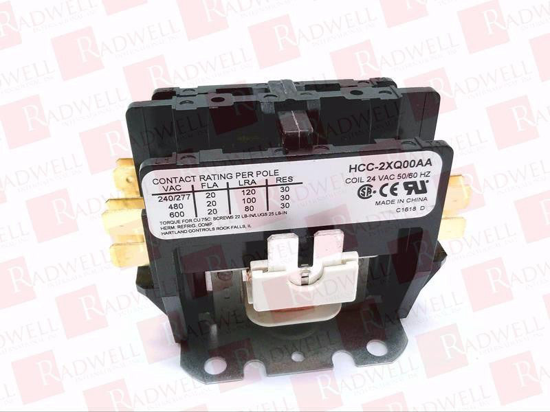 HARTLAND CONTROLS HCC-2XQ00AA / HCC2XQ00AA (BRAND NEW)