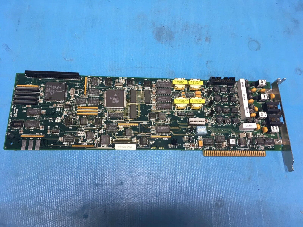 Dialogic BH021503 83-0091-003 REV 1 D 41D Board Card