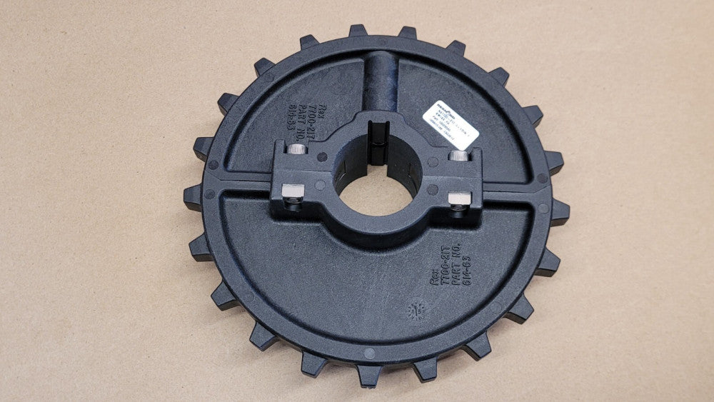 Rexnord NS7700-21T_1-1/2IN_1KW1SS_PA Split Sprocket 10028586 1-1/2" Bore