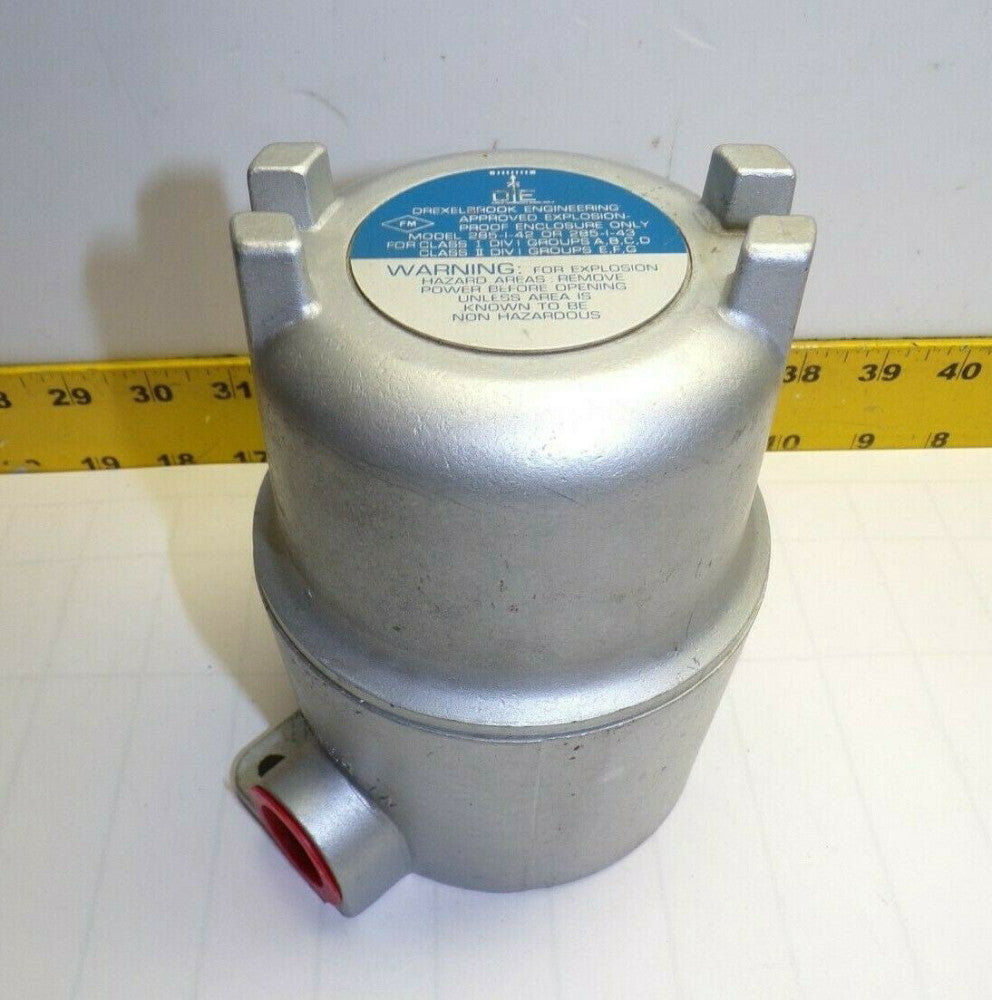 NEW DREXELBROOK LIQUID LEVEL SWITCH 3/4" NPT 115 VAC 285-1-42 / 285-1-43