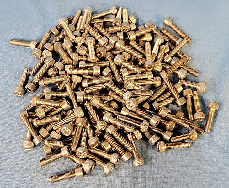 SOCKET HEAD CAP SCREW M5-0.8 X 20MM STAINLESS STEEL (LOT OF 120)