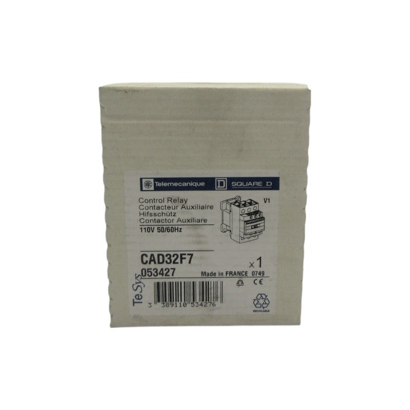 TELEMECANIQUE CAD32F7 110V NSFS