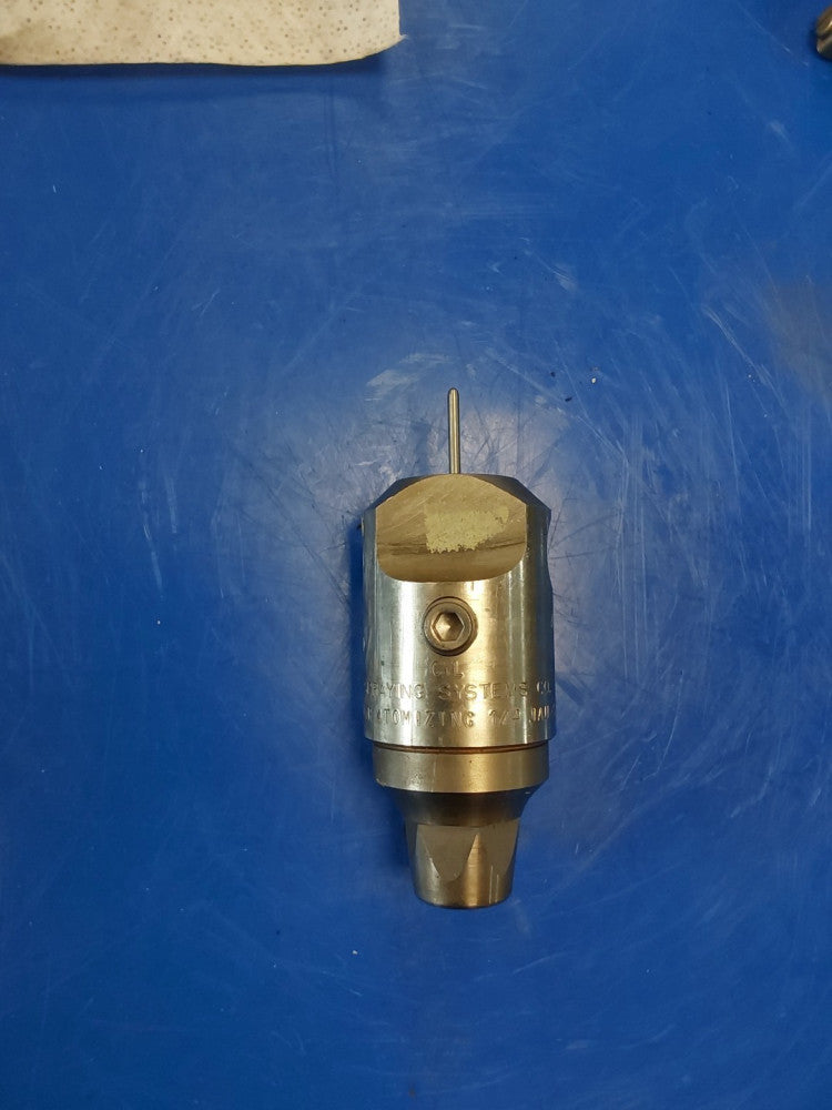 Spraying Systems Co. CYL Air Atomizing Nozzle 1/4" JAU USED