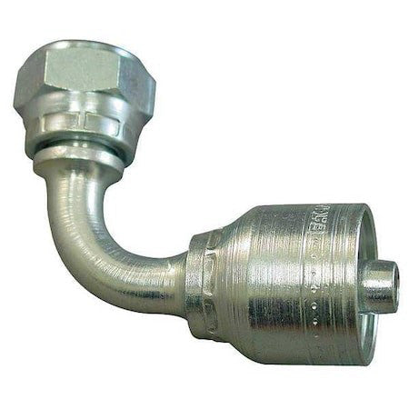 Eaton Aeroquip 1A8dlb6 Hose Fitting,Metric Light,90,M16x15