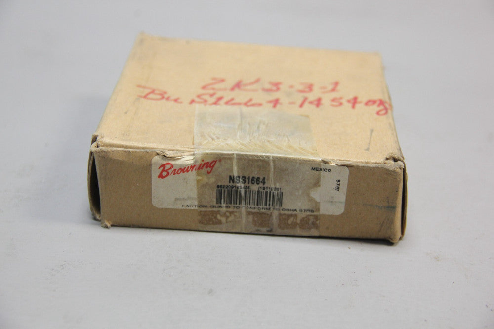 NEW BROWNING STAINESS STEEL SPUR GEAR S1664