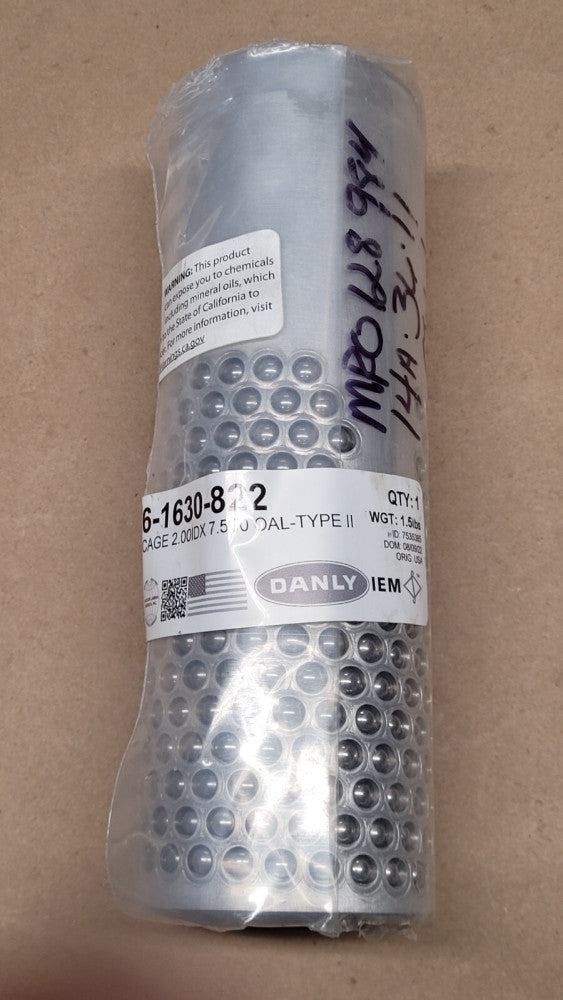 Danly 6-1630-822 Ball Bushing Cage 2.00" ID x 7.500" Overall Length - Type II