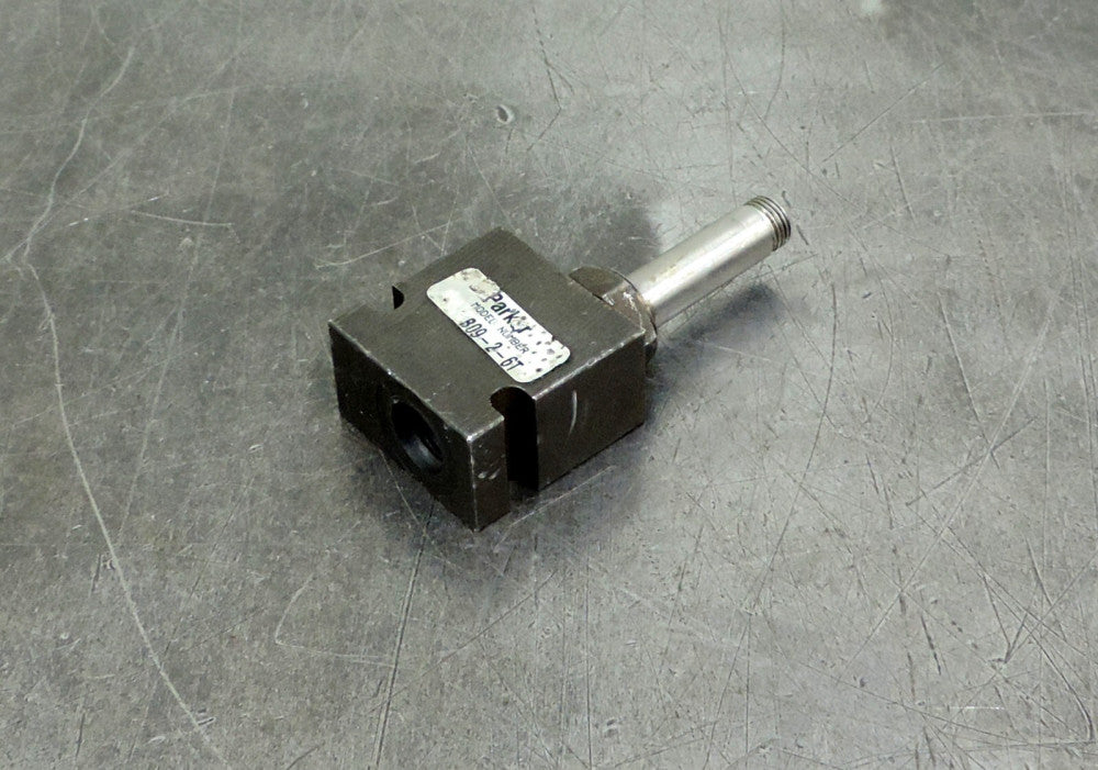 Parker Poppet Valve DS091N-20 with Parker Cartridge Valve Body B09-2-6T