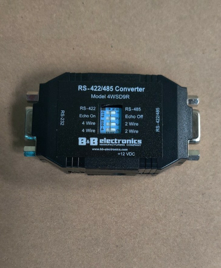 NEW B and B electronics rs-422/485 converter 4wsd9r
