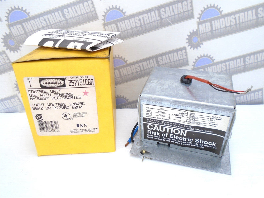 Hubbell - 257151CBA - H-MOSS ACCESSORIES - Control Unit 120-277V - (NEW in BOX)