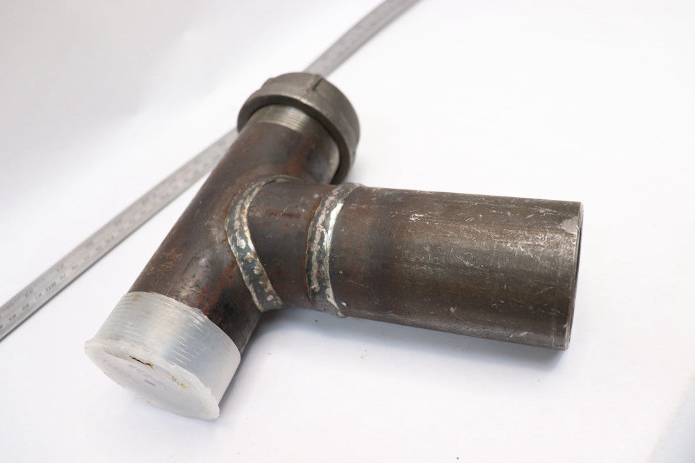 Continental Industries Plug Tee 2" 1722