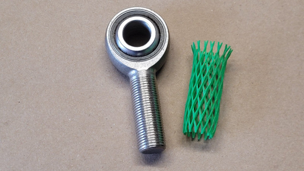 Radial REM-10SST-1 Stainless Steel Rod End Bearing 5/8" Eye 5/8"-18 Thread