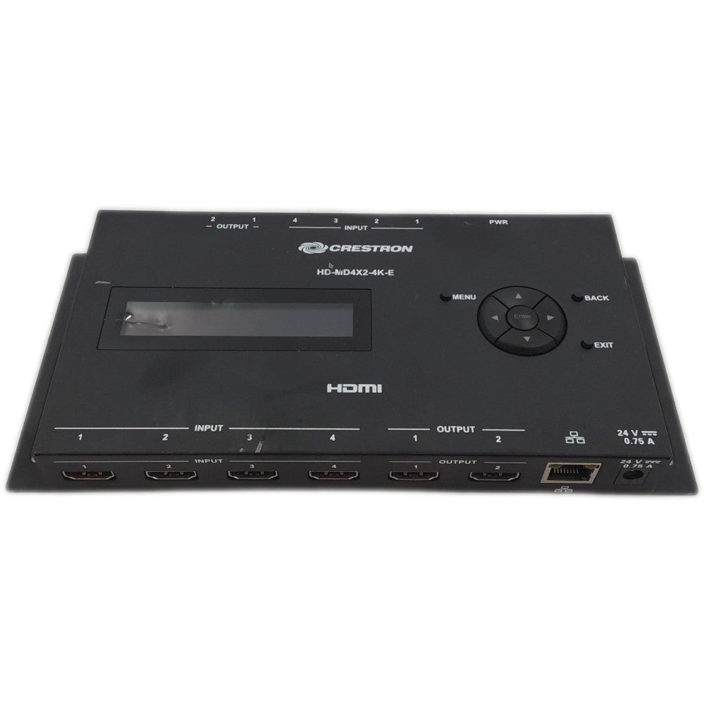 CRESTRON HD-MD4X2-4K-E DIGITAL SWITCHER
