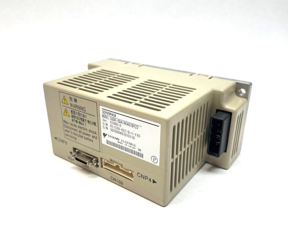 Yaskawa Electric SGDR-SDA140A01BY22 Ver. 01000-0 Servopack, Servo Drive