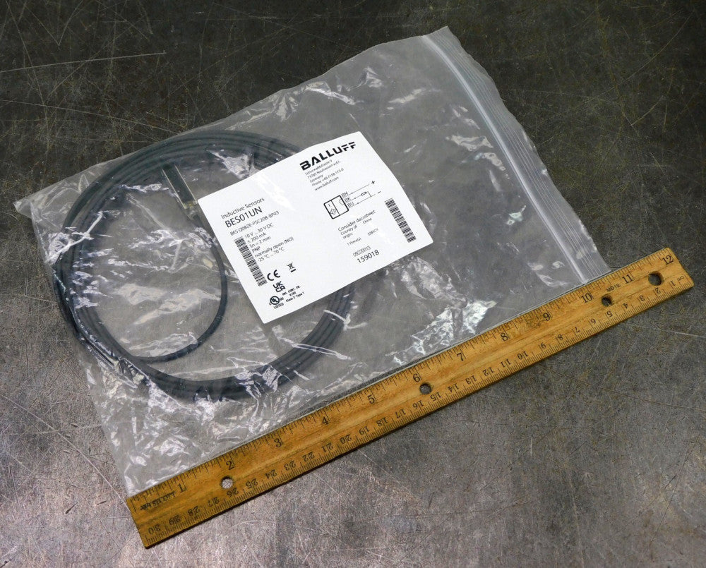 Balluff BES01UN Inductive Proximity Sensor 10-30V DC 200mA BESQ08ZE-PSC20B-BP03