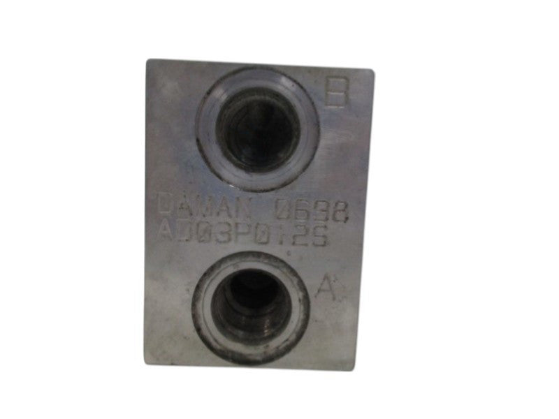 DAMAN AD03P012S MANIFOLD UNMP