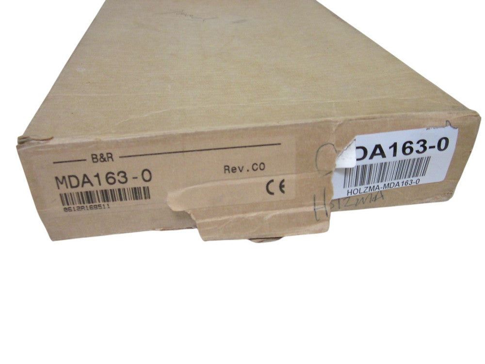 B&R MDA163-0 REV.C0 OUTPUT MODULE MILTI DIGITAL 24VDC 220V NSMP