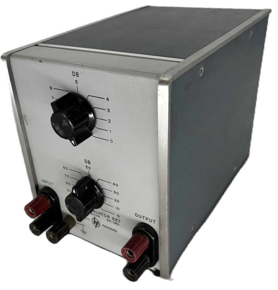 350D Attenuator Test Set 5W 55V 600OHM DC-IMC