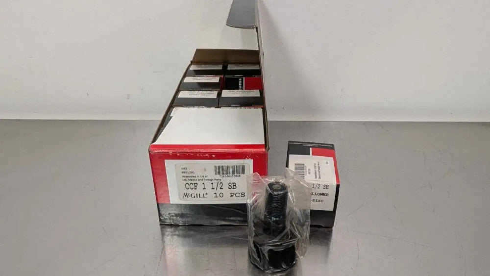 10 Pack McGill CCF 1 1/2 SB Cam Follower 1.5" Roller OD 0.875" Roller Wide x 0.2