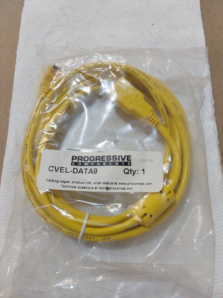 Progressive Components, CVEL-DATA9, High Speed Data Cable