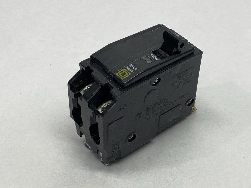 Square D QOB250 Circuit Breaker 50A 2-Pole 120/240V