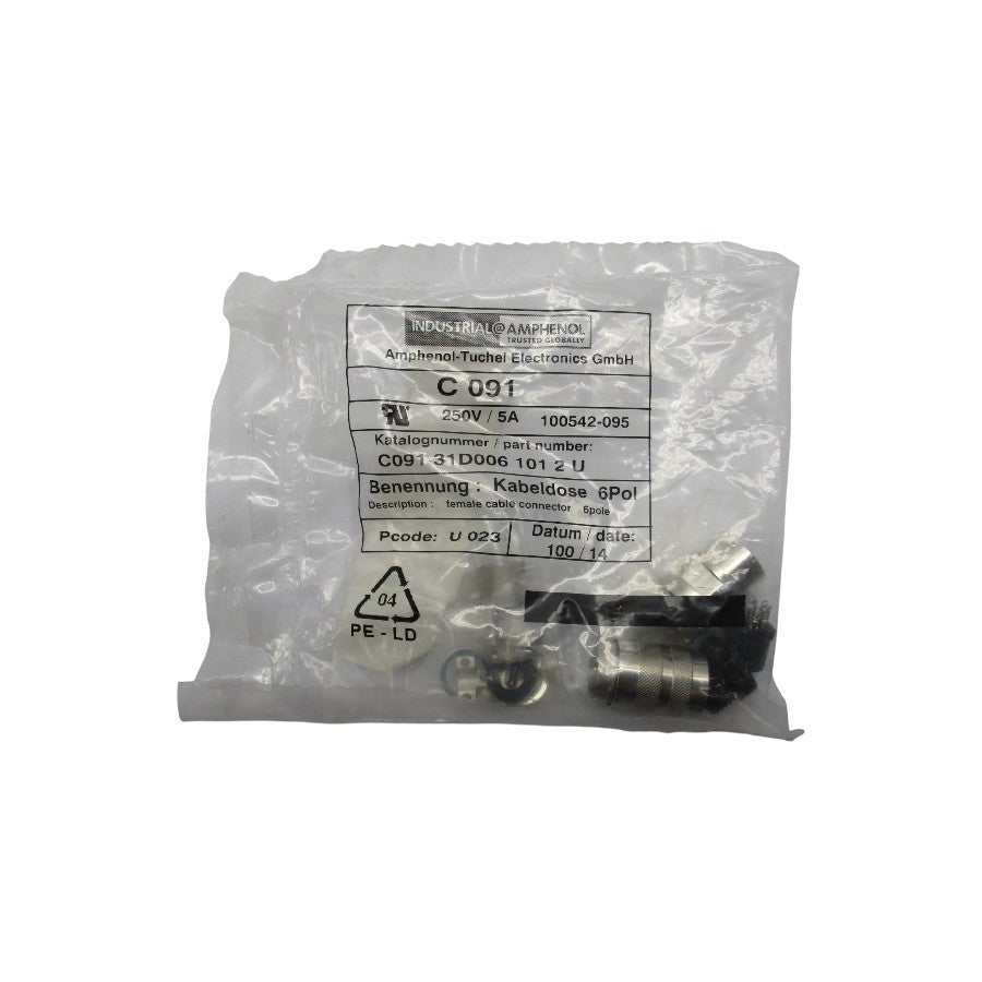AMPHENOL C09131D0061012U 250V 5A NSMP