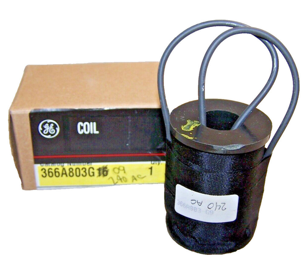 NEW GE GENERAL ELECTRIC 240 VAC RELAY COIL 366A803-G9