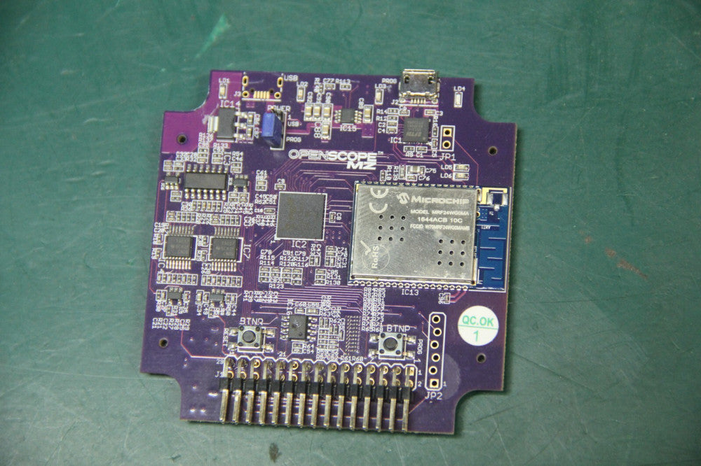 DIGILENT OPENSCOPE MZ INSTRUMENTATION DEVICE OSCILLOSCOPE FUNCTION GENERATOR