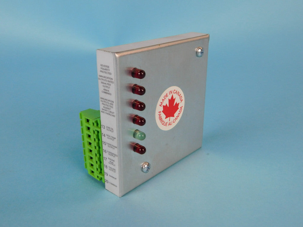 12/24V 6-Light Annunciator - NEW Surplus!