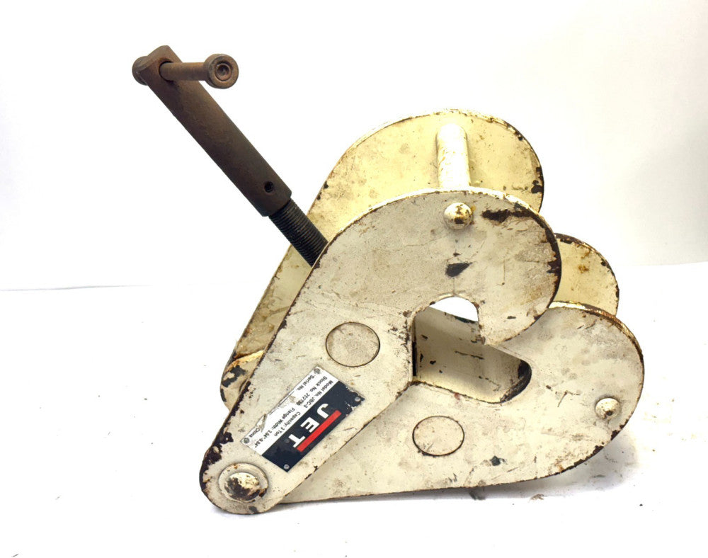 JET JBC-3 HEAVY DUTY BEAM CLAMP 3-TON CAPACITY (6600 LBS)