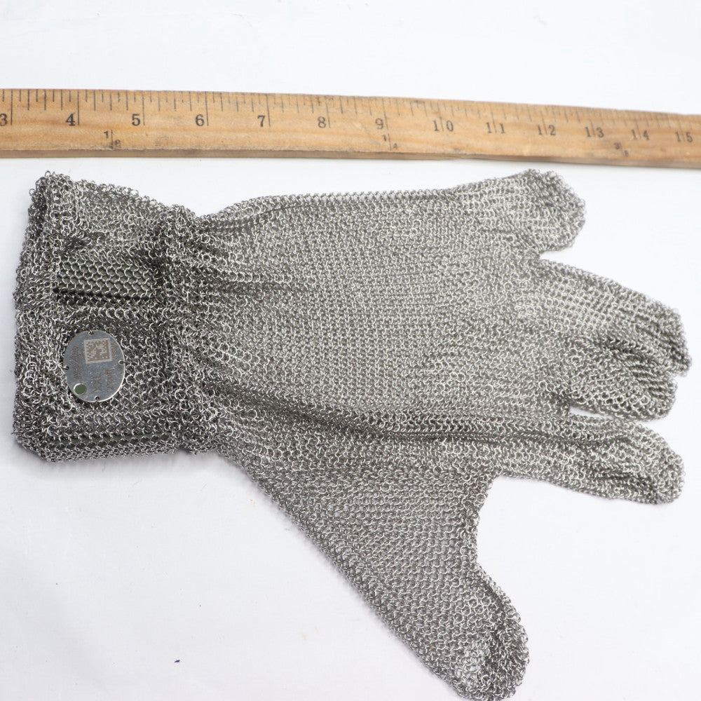 Glove Stainless Steel Mesh 2" Cuff CM030506