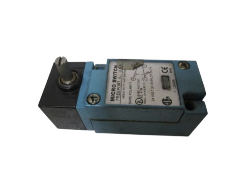 MICRO SWITCH LSA9A LIMIT SWITCH UNMP
