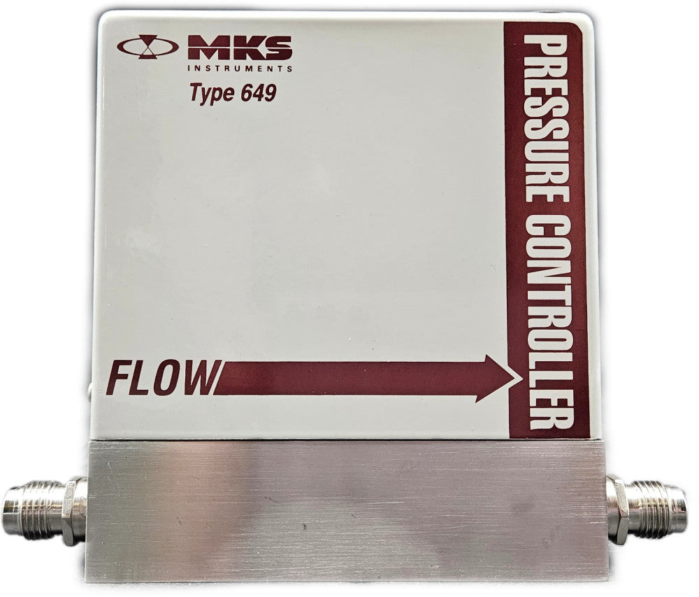 MKS Type 649 Pressure Controller 649A13T23C2FR 1000 TORR Used Good